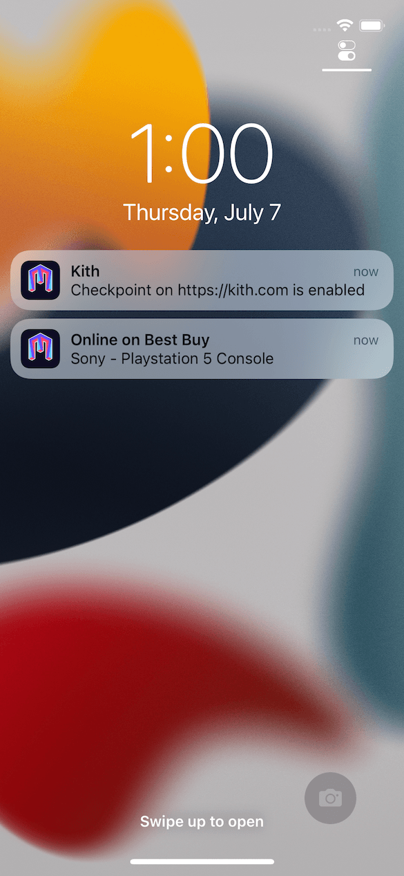 Monitr Notifications thumbnail