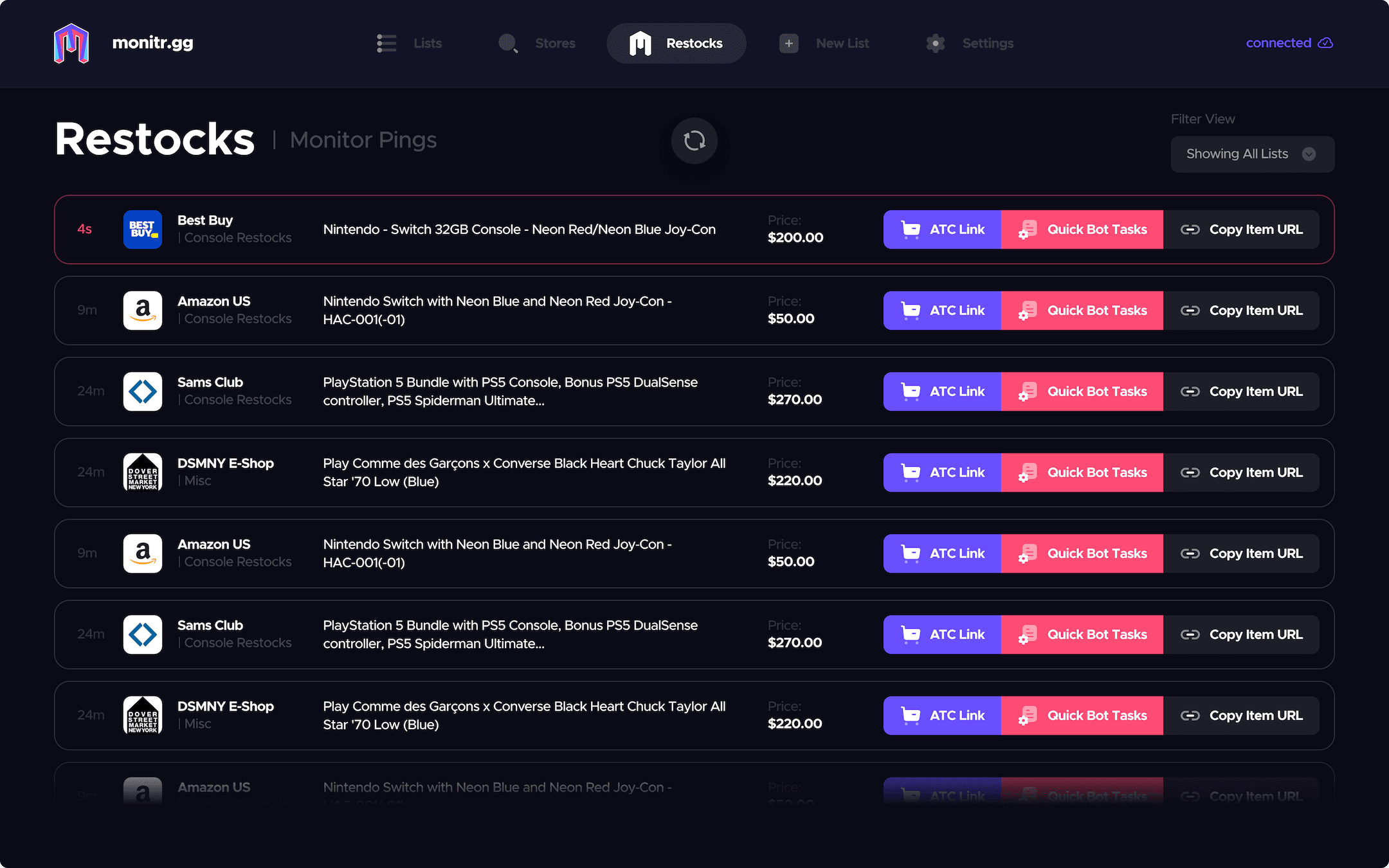 Monitr Desktop Pings thumbnail